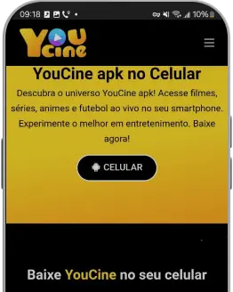 youcine - primeiro passo