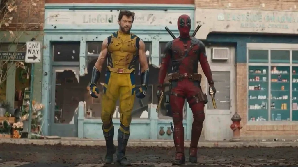 Deadpool & Wolverine youcine