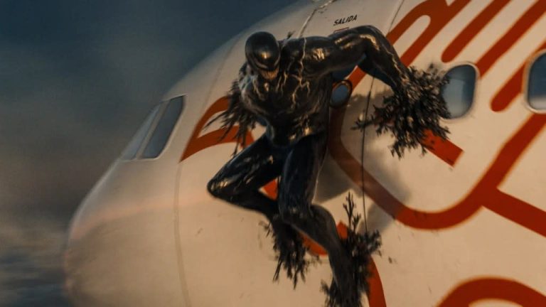 Venom: A Última Rodada - combate aéreo